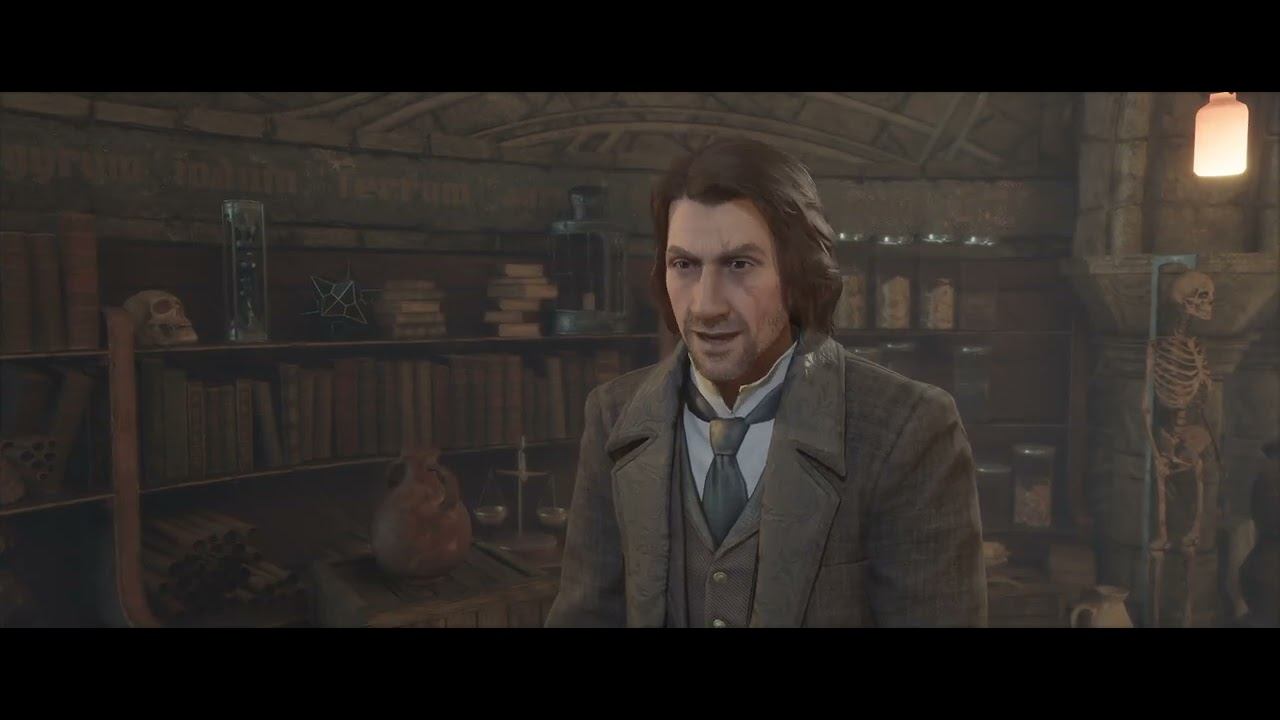 Hogwarts Legacy #45 Задача профессора Шарпа 2 смотреть онлайн