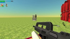 поркур в чикен Гай