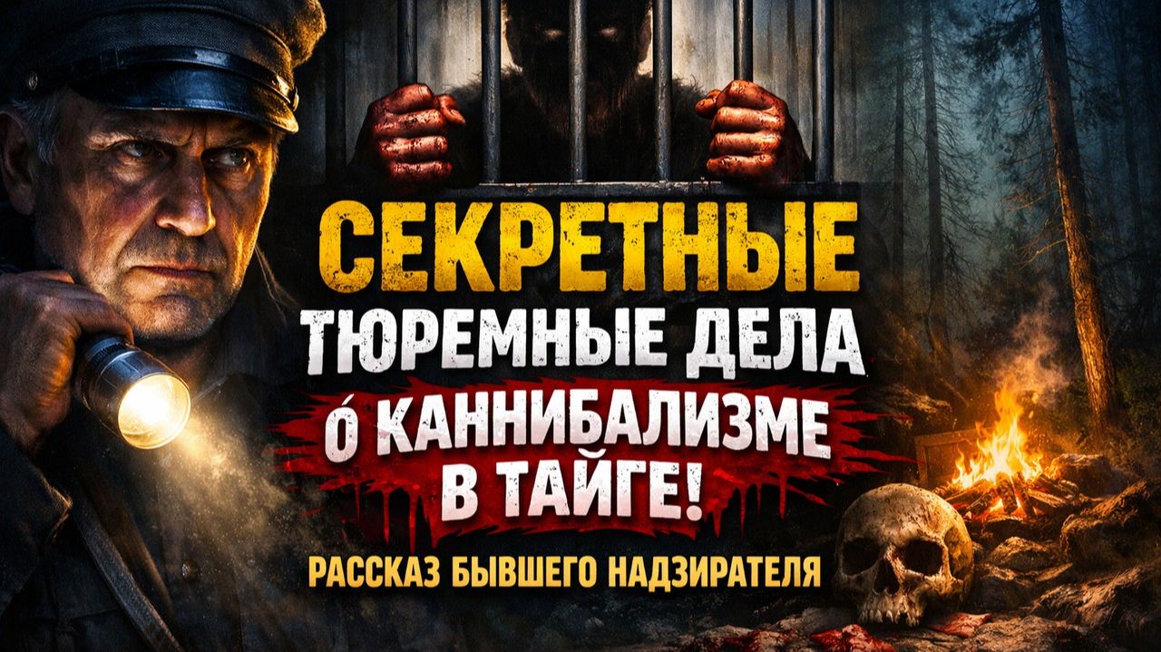 Секретные тюремные дела о каннибализме в тайге — признание бывшего надзирателя. таежные истории смотреть онлайн