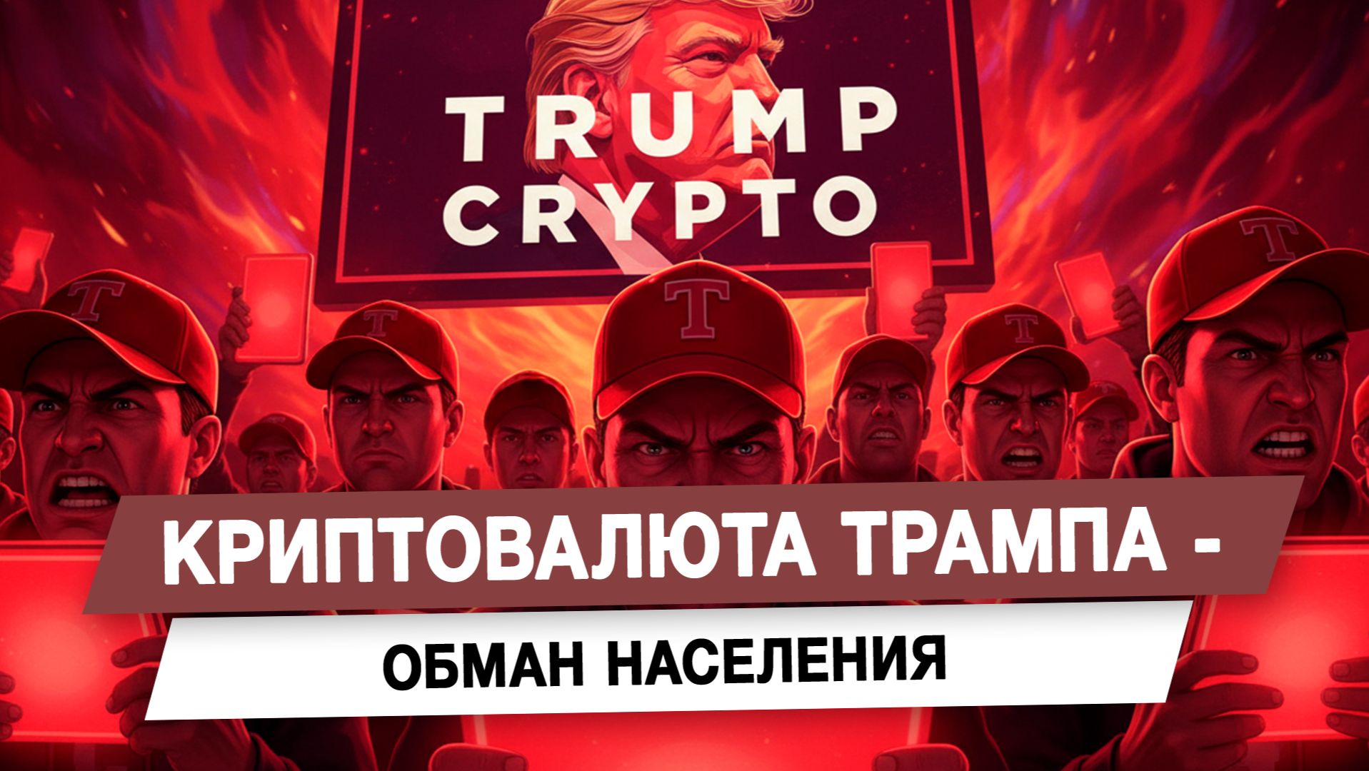 Криптовалюта Трампа — обман населения смотреть онлайн