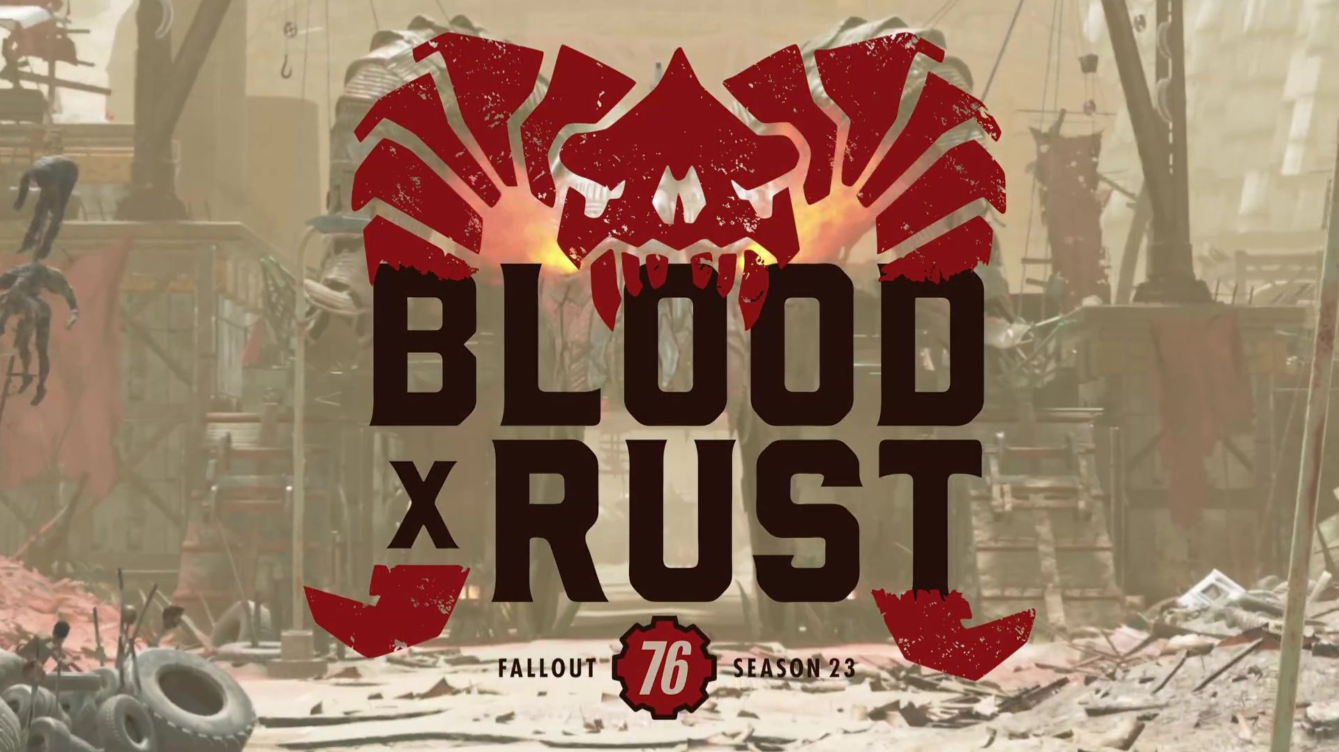 Fallout 76 - Season 23: Blood x Rust смотреть онлайн