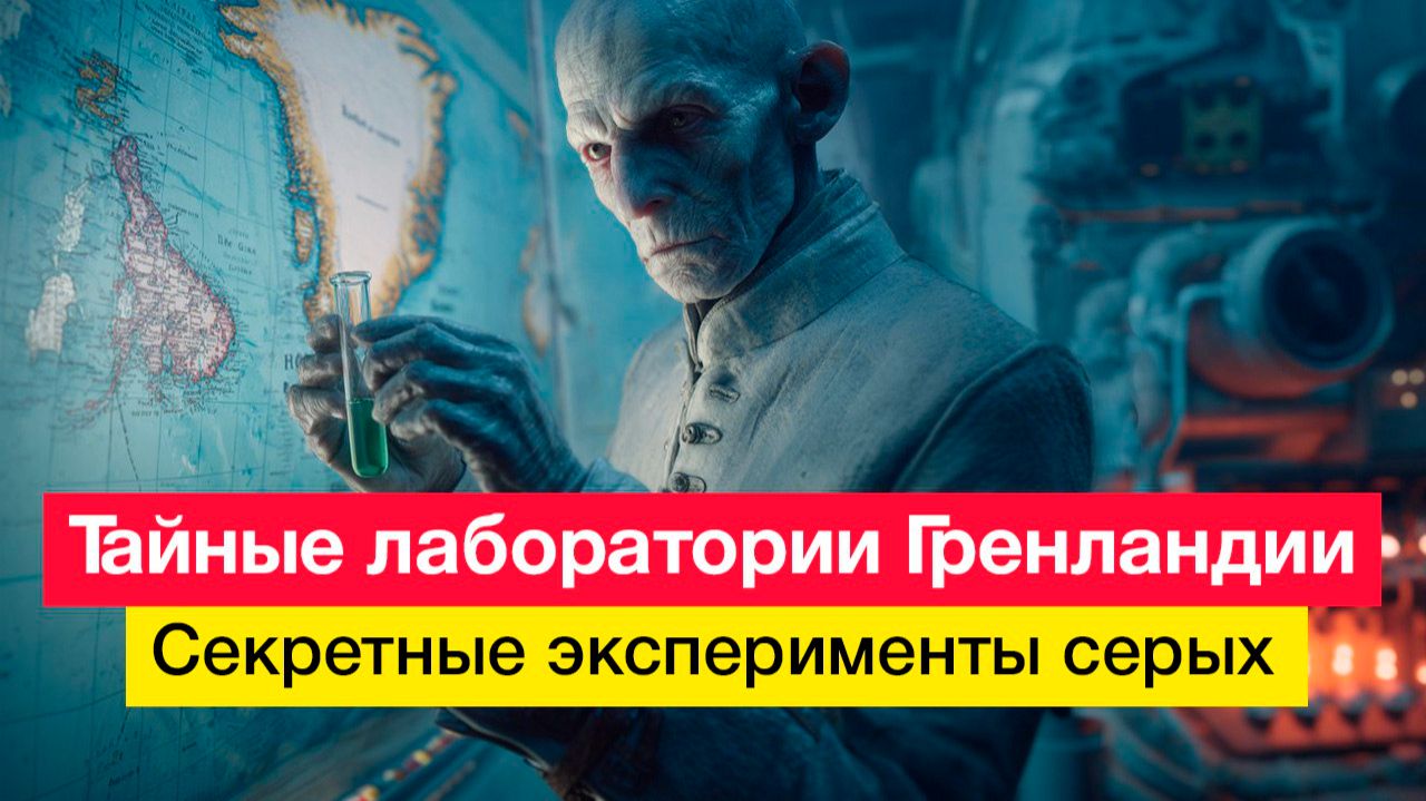 Тайные лаборатории Гренландии. Секретные эксперименты серых смотреть онлайн