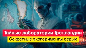 Тайные лаборатории Гренландии. Секретные эксперименты серых