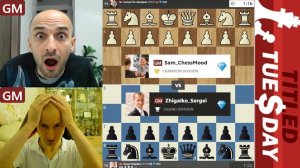 Цейтнотный ЭКСТРИМ! Самвел Тер-Саакян - Сергей Жигалко 20.01.2026