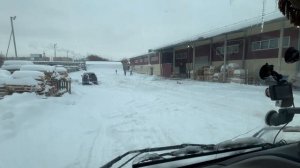 На фуре по кладбищам! Выгрузки под газели! Катаемся на эвакуаторе! Попал в снежный плен 😀