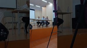 Встреча в ДК Ленинавана по вопросам электроснабжения