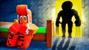 МОЙ ДРУГ ОСТАЛСЯ ОДИН ДОМА И ЭТО БЫЛА ОШИБКА!😱 РОБЛОКС ИСТОРИЯ