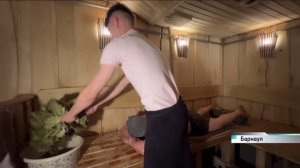 Открытый чемпионат по банному мастерству проходит в Барнауле