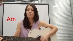 Akmal'  Мир нам завидовал (кавер на гитаре с аккордами)