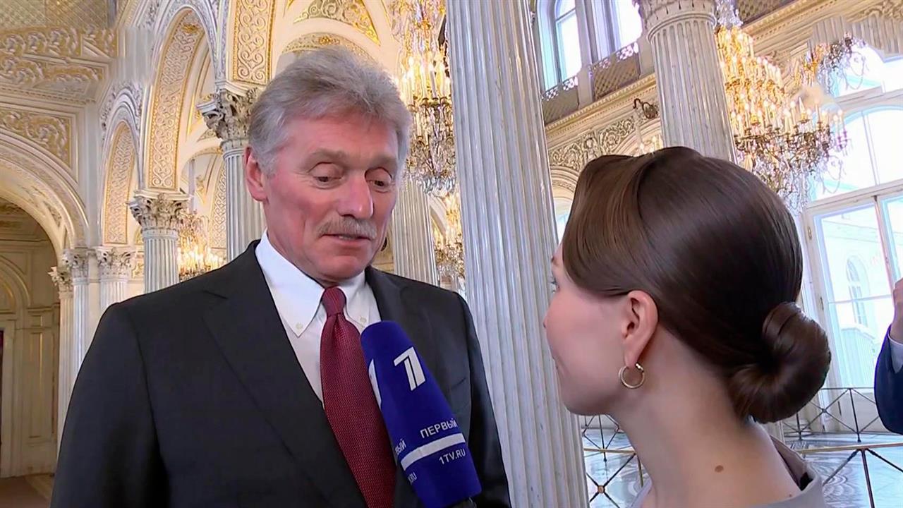 Песков отметил важность частных визитов иностранных лидеров в Россию. смотреть онлайн