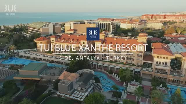 TUI BLUE Xanthe Resort & Spa Hotel 5* - Сиде, Турция смотреть онлайн