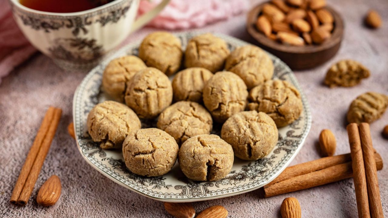 🍪 ПП-печенье без глютена и сахара: рассыпчатое, сладкое, без вреда для фигуры смотреть онлайн