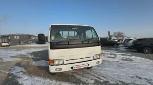 Nissan Atlas 1994 — бортовой грузовик с дизельным двигателем 4.6 л.