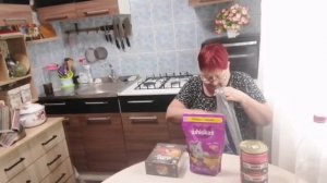 Жизнь пенсионеров. Обзор покупок. Посылочку на СВО