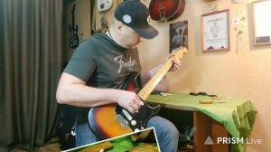 Fender. Экстренная помощь перед записью. Сломался порожек. Был сделан костяной порожек