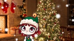 как вам моя новогодняя ос?