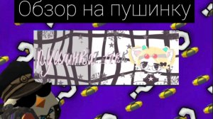 Обзор на пушинку