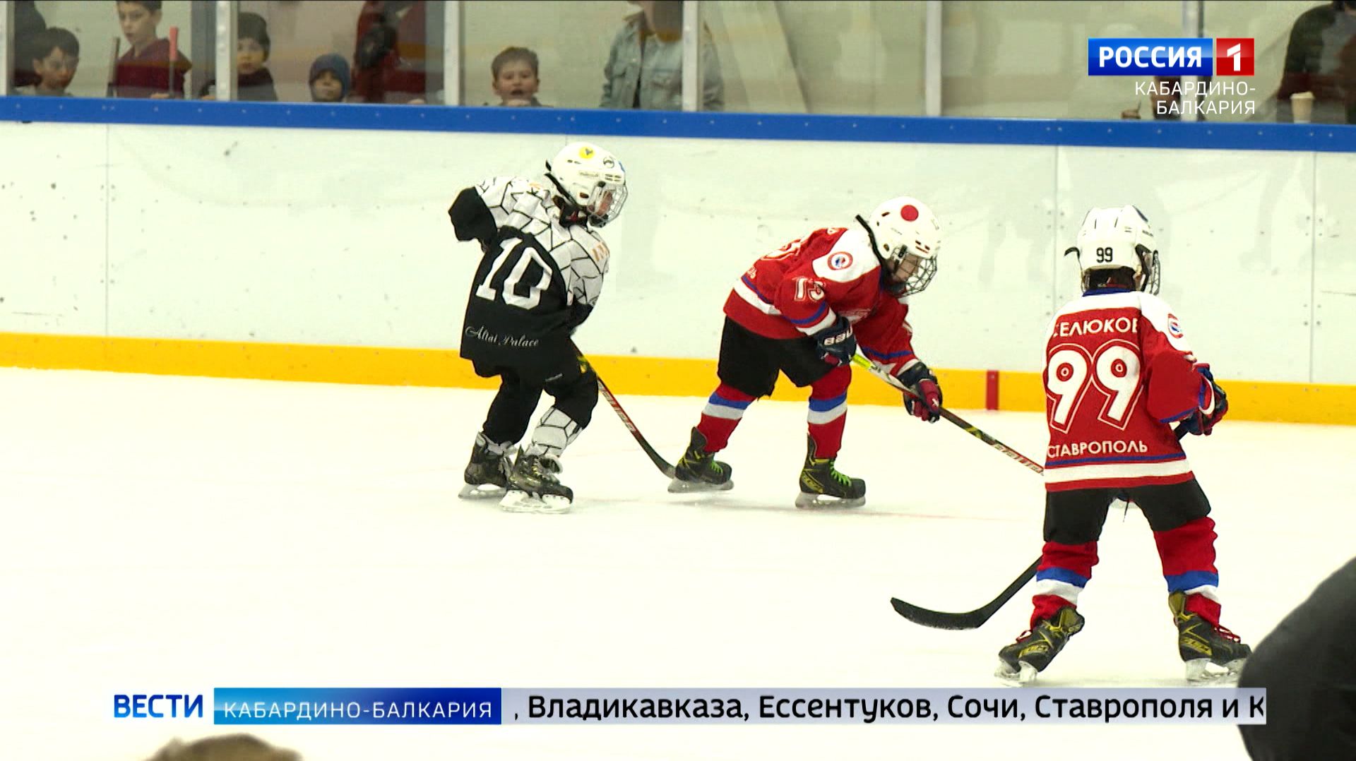 Межрегиональный турнир для юных хоккеистов «Шайбу, шайбу!» пройдет в Нальчике смотреть онлайн