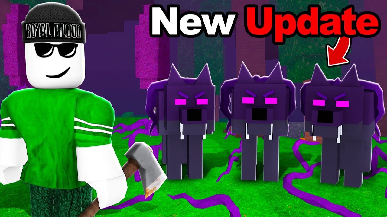 Новое обновление ЖЕСТКИЙ РЕЖИМ - 99 ночей в лесу Роблокс смотреть онлайн