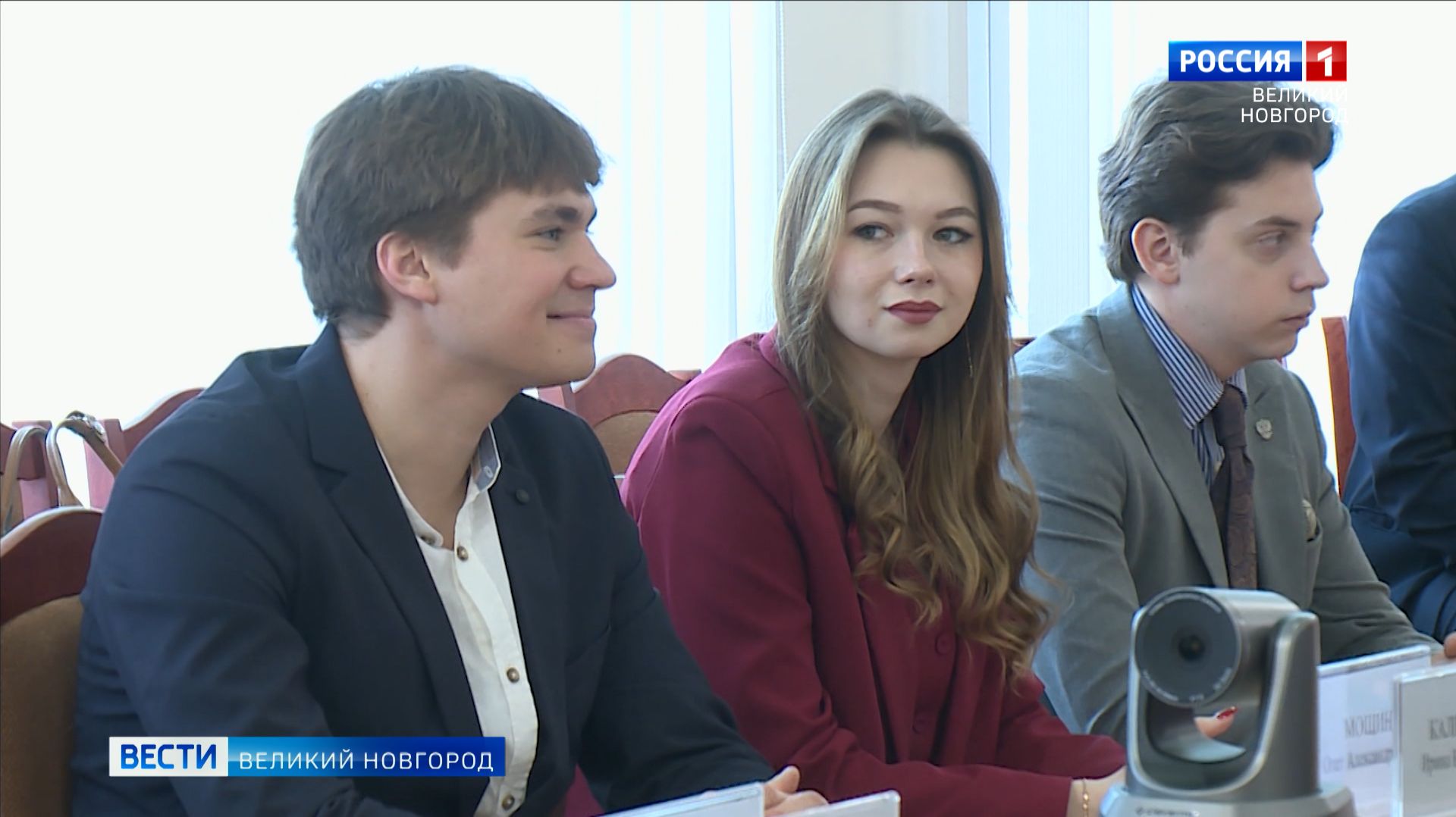 ГТРК СЛАВИЯ Молодёжная палата при гордуме 26.01.26 смотреть онлайн