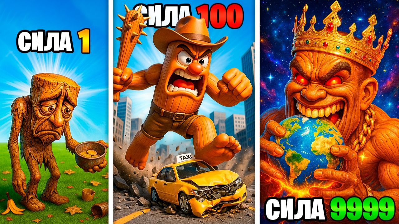 Сила ТУНГ ТУНГ ТУНГ САХУРА умножается с Каждым разом в ГТА 5 смотреть онлайн