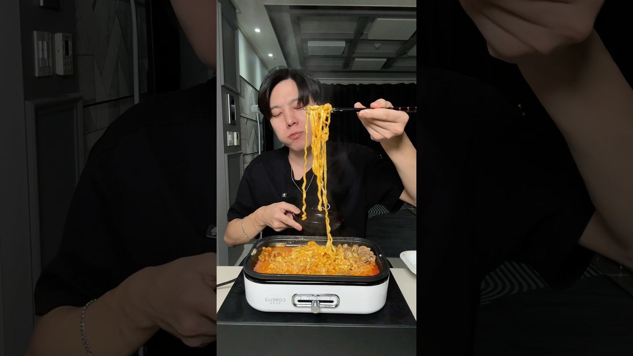 мукбанг buldak с эноки смотреть онлайн