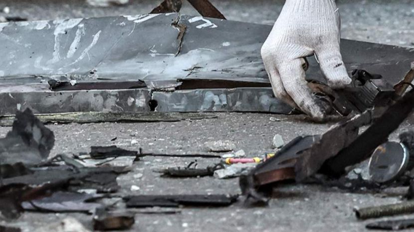 В Славянске-на-Кубани обнаружили обломки БПЛА на территории домов смотреть онлайн