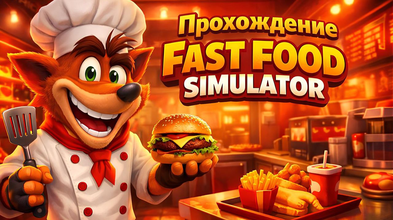 Fast Food Simulator - КООП-Прохождение #15 смотреть онлайн