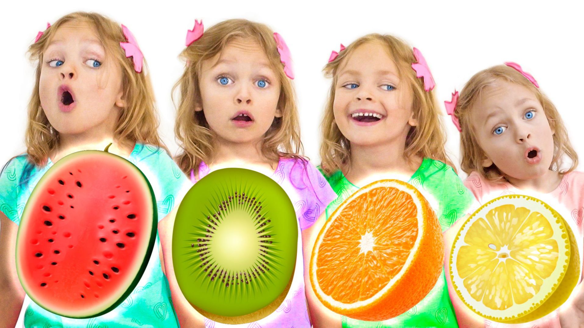 Полезные фрукты | Детские песенки и потешки от Майи и Маши+Детские сборники смотреть онлайн