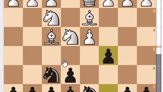 Хитрый способ выиграть, когда соперник делает длинную рокировку смотреть онлайн