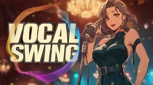 Электро-свинг, мягкие винтажные ритмы, для позднего вечера Electro Swing Velvet Gala🎙️Vintage Jazz