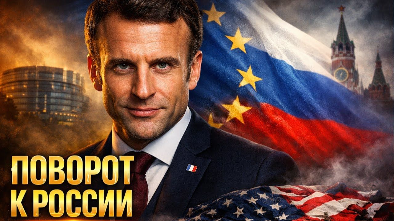 НАЧАЛОСЬ МАКРОН БРОСИЛ ВЫЗОВ. смотреть онлайн