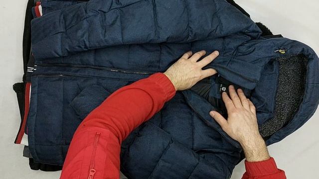 41117 Куртки мужские сток indicot 2 сорт (возможны исправимые дефекты), 2пак, оптом смотреть онлайн