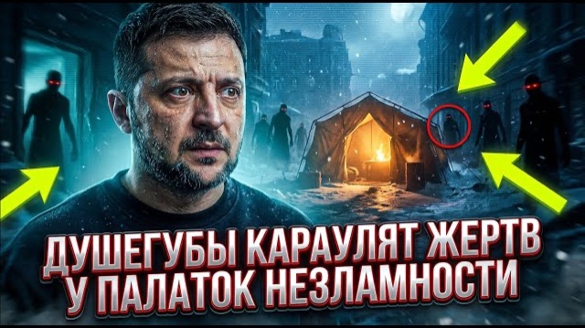 ДУШЕГУБЫ КАРАУЛЯТ ЖЕРТВ У ПАЛАТОК НЕЗЛАМНОСТИ А КИЕВ СТАНОВИТСЯ НЕ ПРИГОДНЫМ ДЛЯ ЖИЗНИ смотреть онлайн