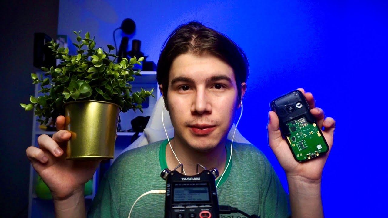 АСМР С КОСМИЧЕСКИМ ЭФФЕКТОМ 4 смотреть онлайн