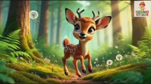 Оленёнок Му - Детская песенка для малышей