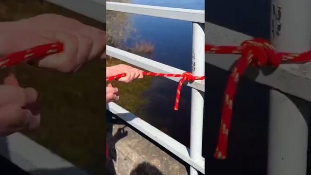 Научившись мастерски вязать узлы, вы сможете обеспечить порядок в своей жизни, даже не прилагая к... смотреть онлайн