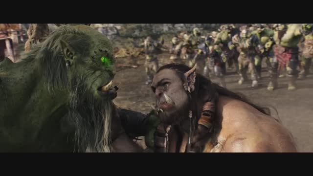 Дуротан бросает вызов Гулдану. смотреть онлайн