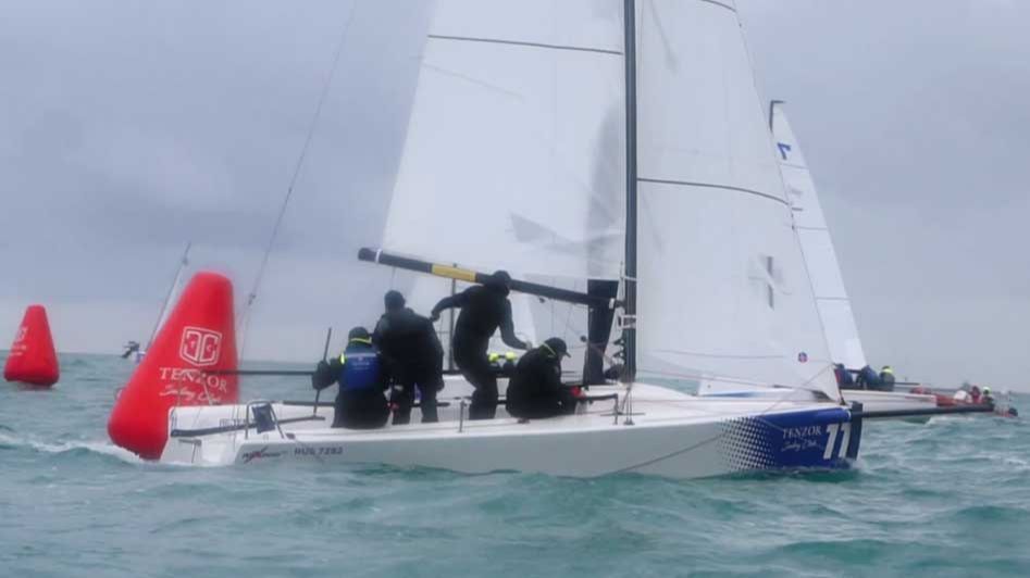 В Сочи завершился второй этап самой масштабной зимней регаты смотреть онлайн