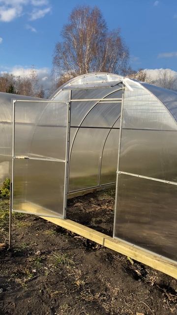 Теплица Арочная смотреть онлайн