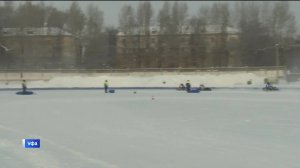 Гонщик из Уфы Никита Богданов одержал победу на Всероссийских соревнованиях по мотогонкам на льду