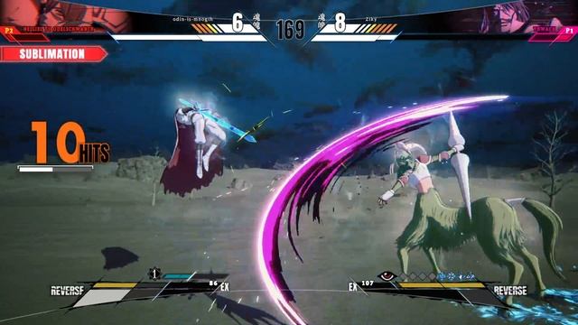 Bleach Rebirth of Souls - Nelliel(odin-is-mnogih) vs Yhwach(Ziky) смотреть онлайн