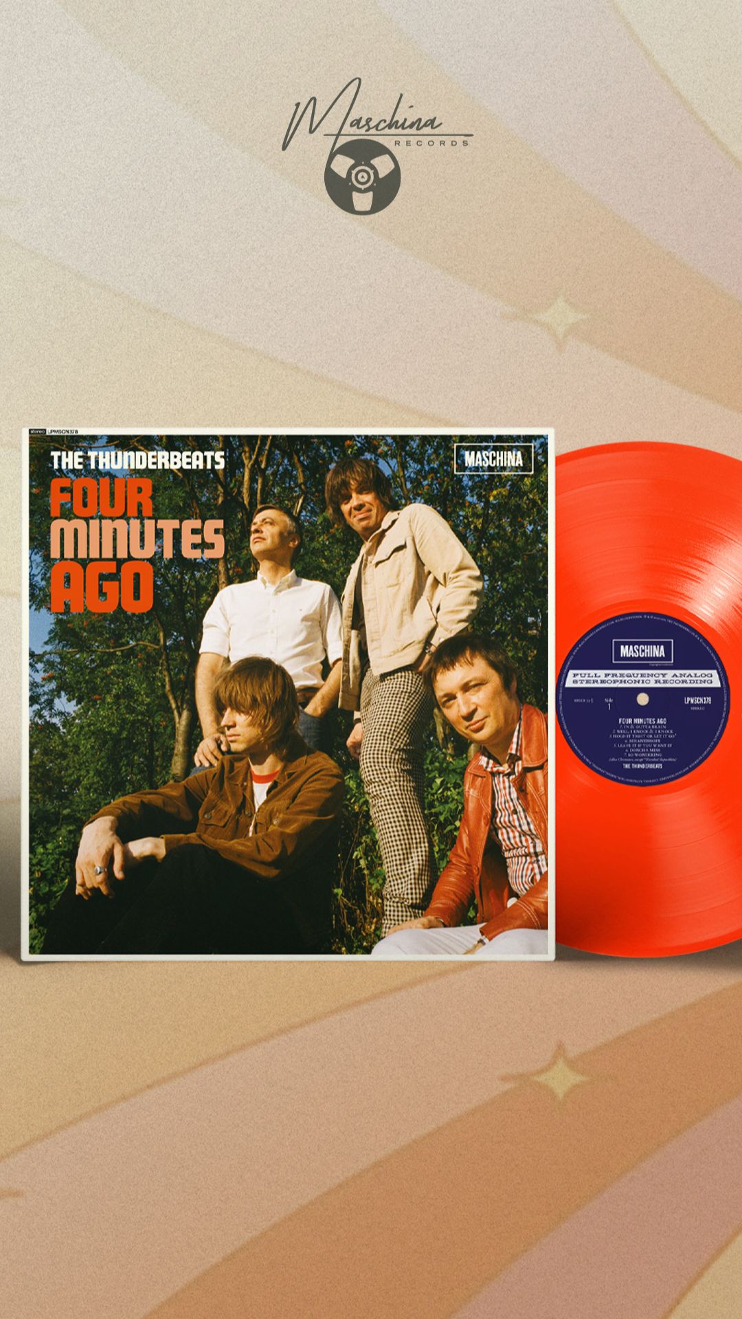 «Four Minutes Ago» - группы The Thunderbeats смотреть онлайн