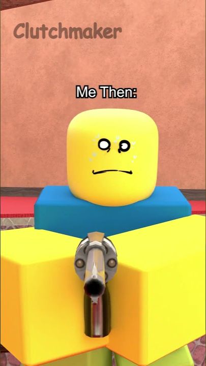 When You’re Sheriff Then vs Now #shorts #short #roblox #funny #robloxmemes #mm2 смотреть онлайн