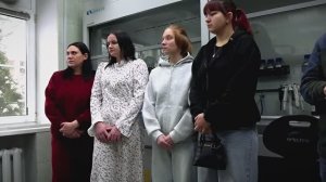 Лабораторию подведомственного Россельхознадзору ФГБУ "ВНИИЗЖ" в Твери посетили студенты двух вузов