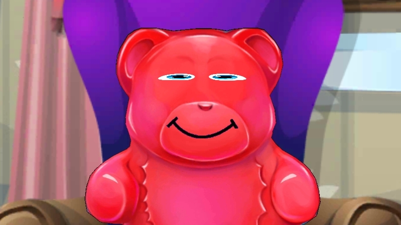 Мультик желейный медведь Валера.Игра для детей.Медвежонок. Валера смотреть онлайн