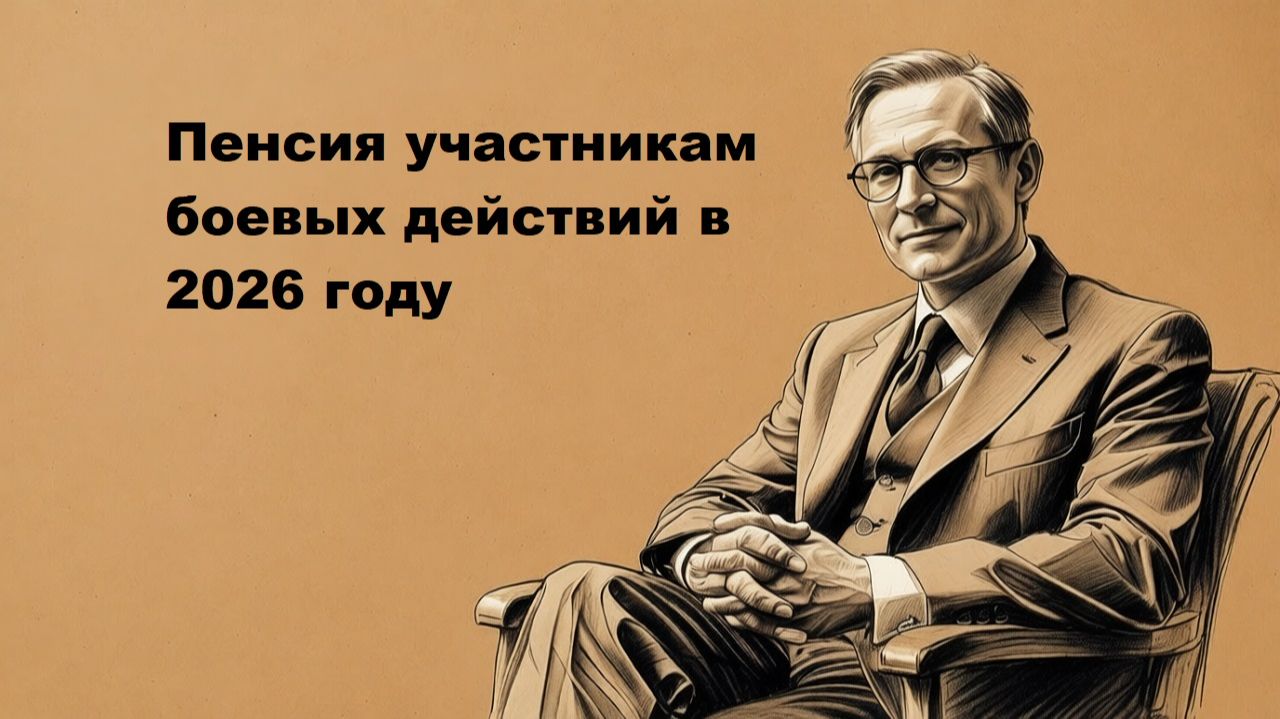 Пенсия участникам боевых действий в 2026 году смотреть онлайн