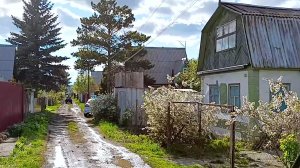 Магнитогорск, садовое товарищество Металлург-2, пешая прогулка (22.05.2022)