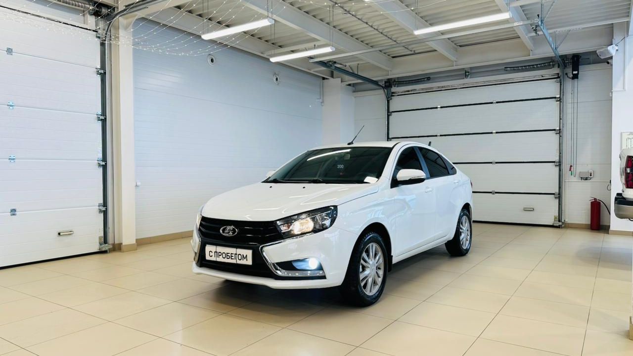 Лада Веста, 2018 год смотреть онлайн