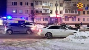 В ДТП в центре Чебоксар пострадал 47-летний пешеход